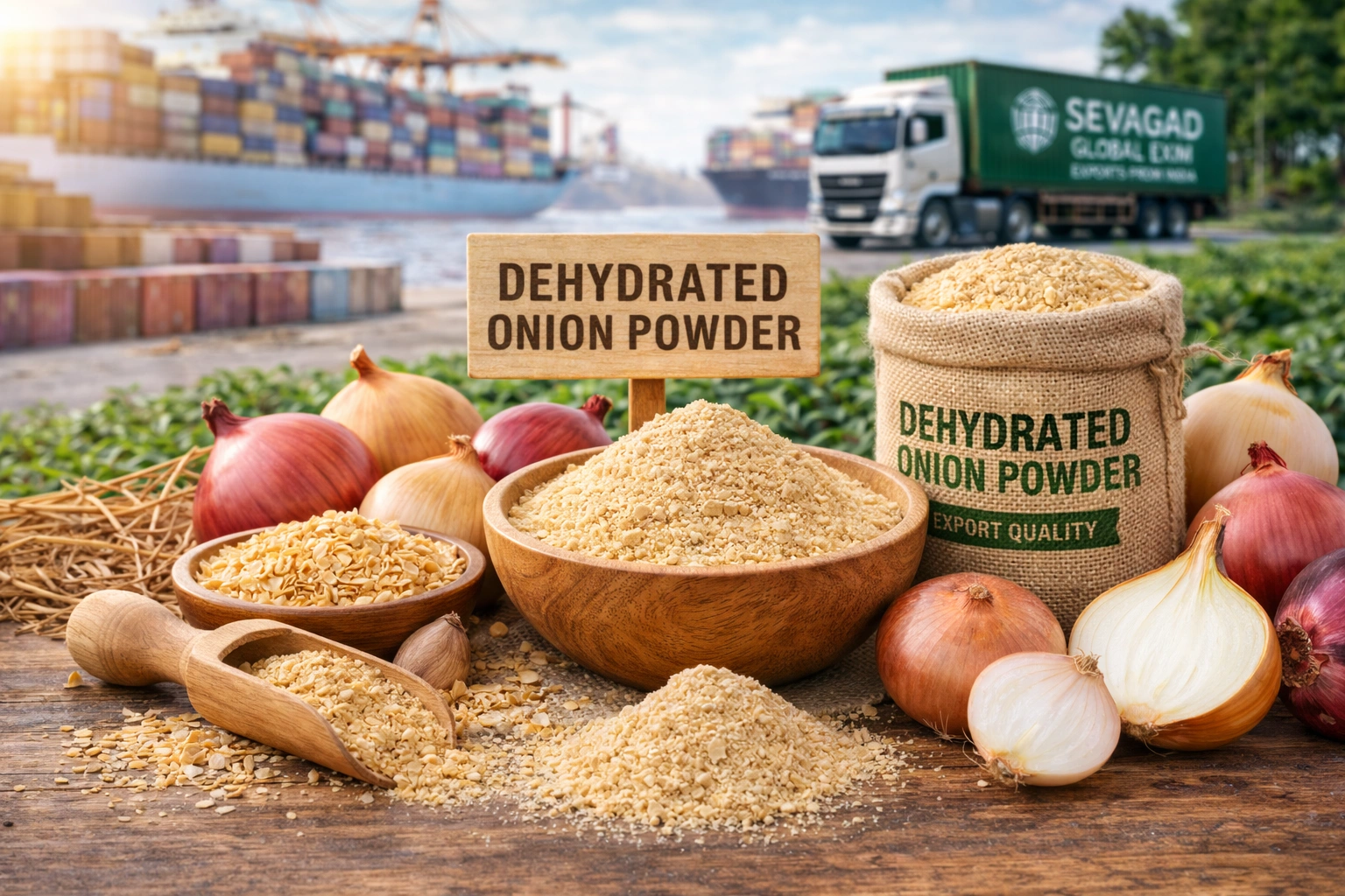 Dehydrated Onion Powder