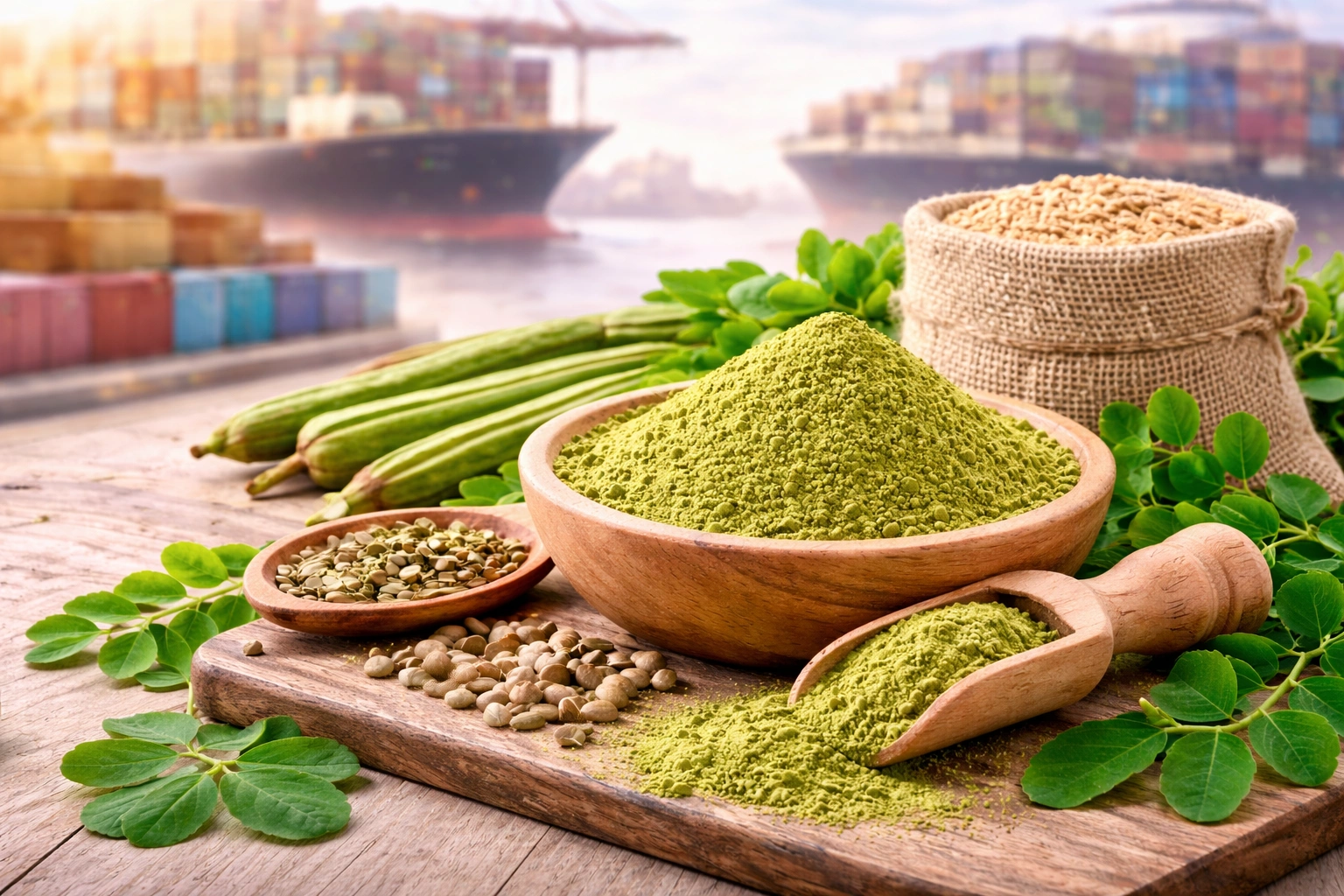 Moringa Powder